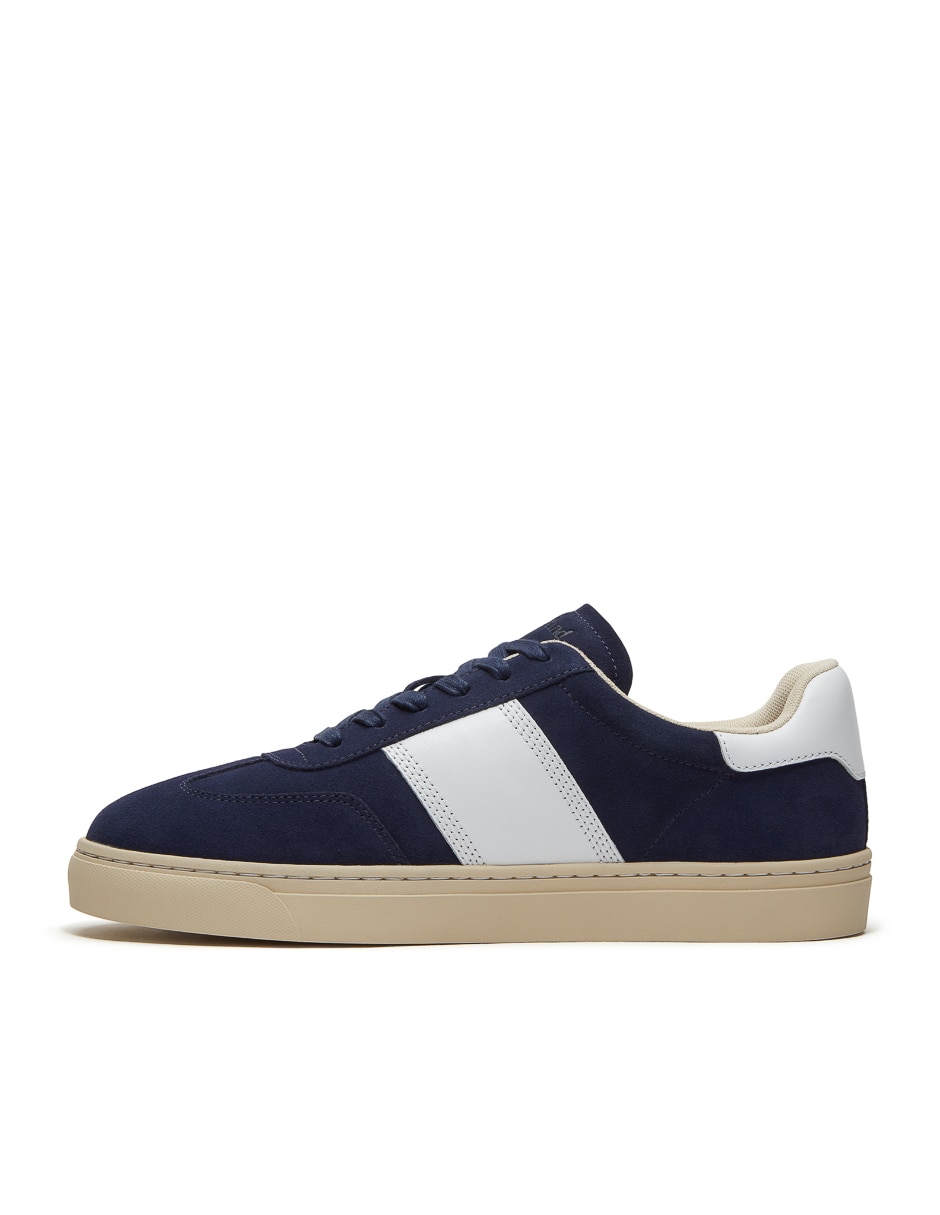 Tenis de piel Lisbon Street para hombre 3