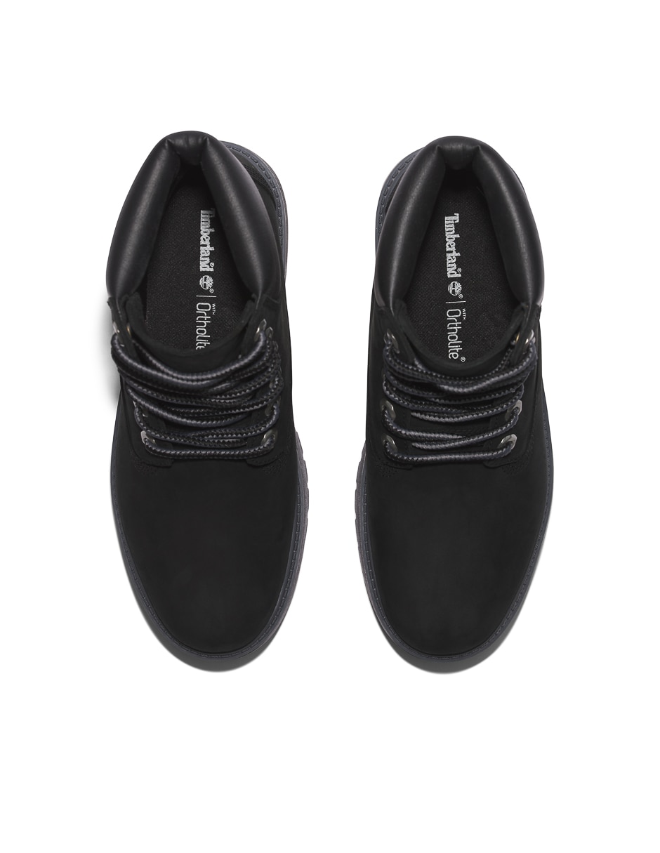 Bota al tobillo timberland stone street de piel para mujer