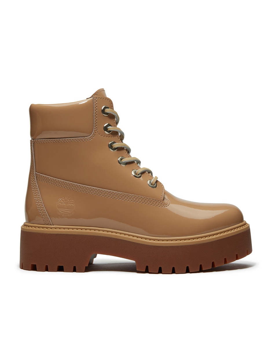 Bota al tobillo timberland stone street de piel para mujer