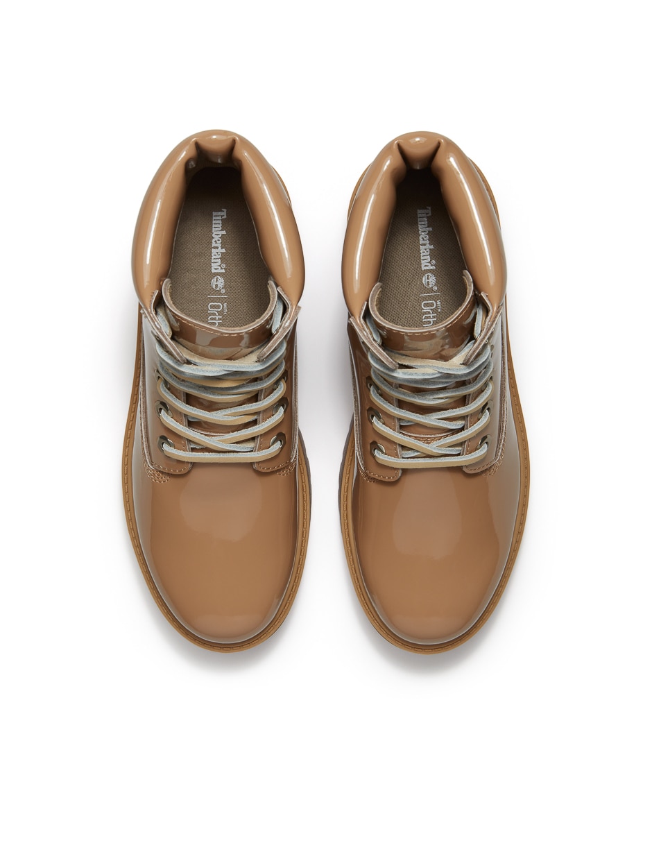 Bota al tobillo timberland stone street de piel para mujer