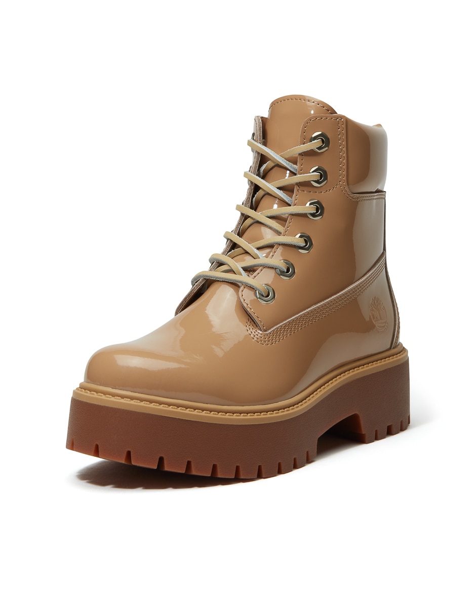 Bota al tobillo timberland stone street de piel para mujer