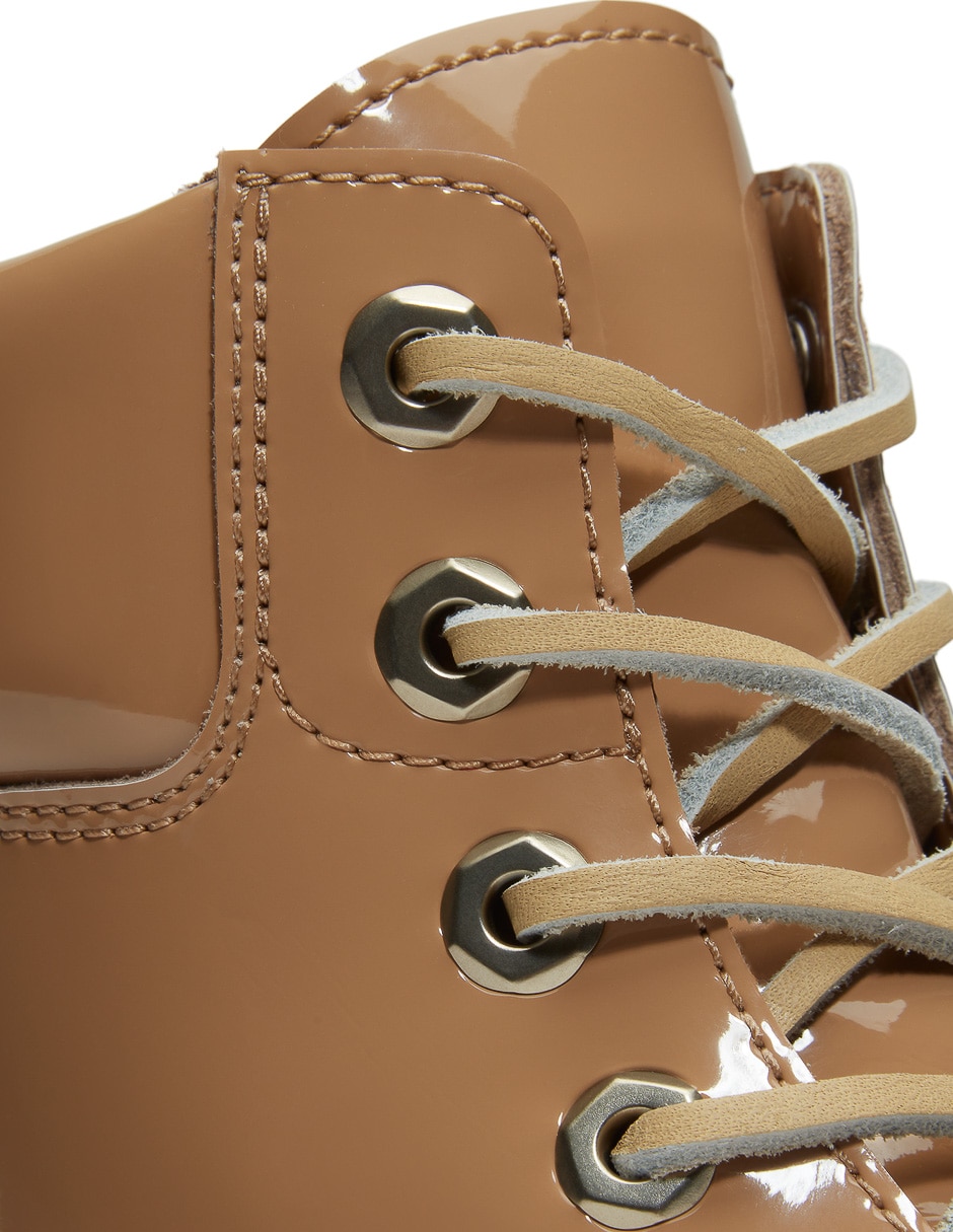 Bota al tobillo timberland stone street de piel para mujer