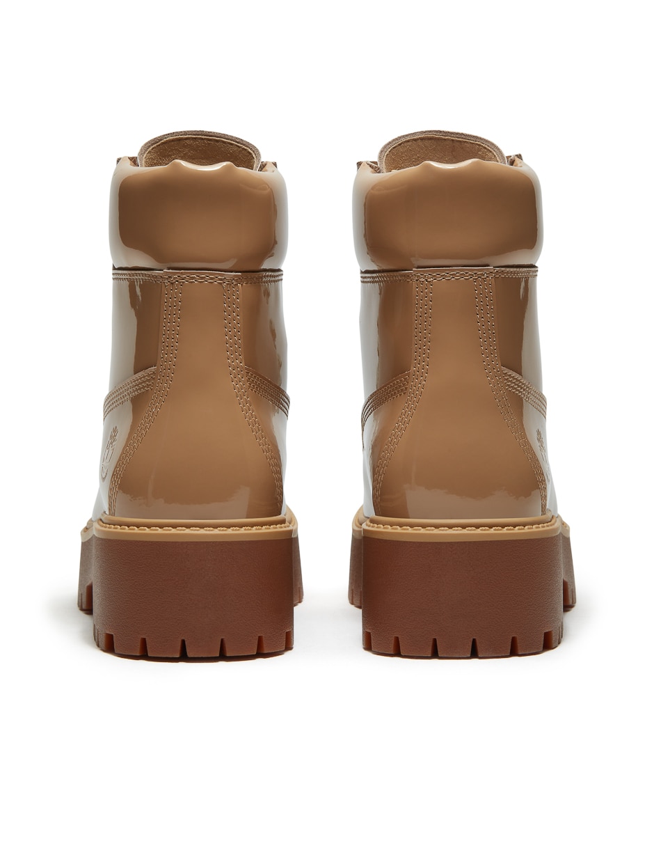 Bota al tobillo timberland stone street de piel para mujer