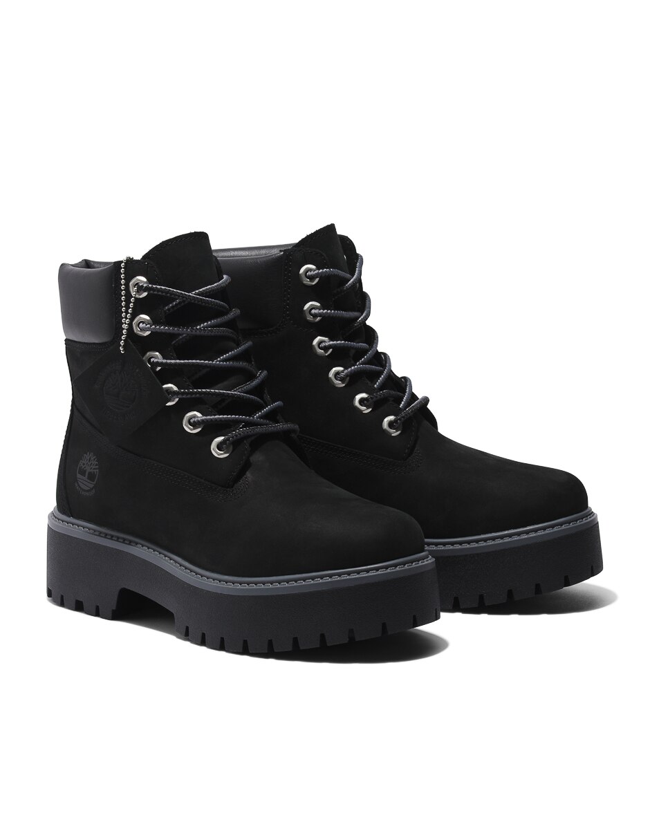 Bota al tobillo de piel para mujer 2
