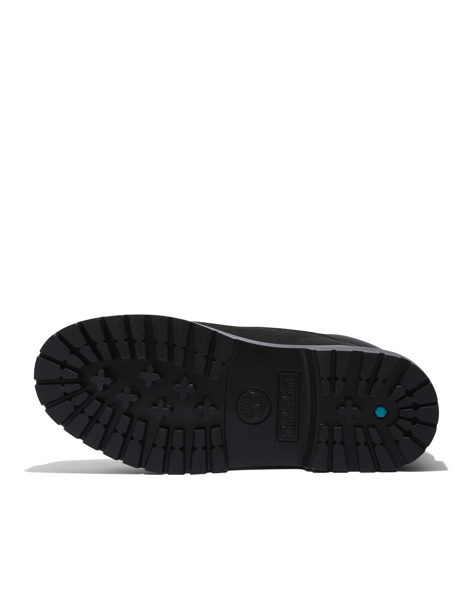 Bota al tobillo de piel para mujer 9