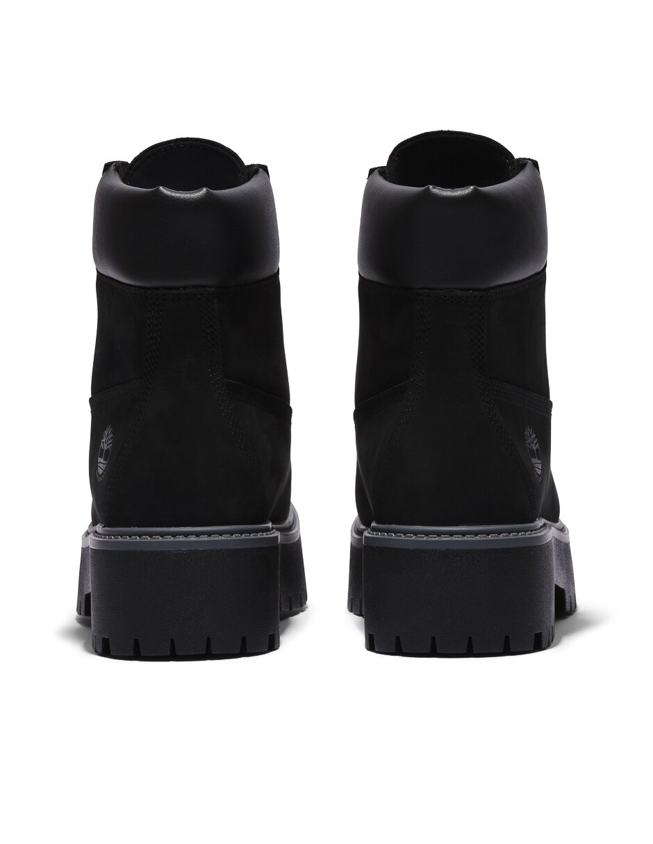Bota al tobillo de piel para mujer 7