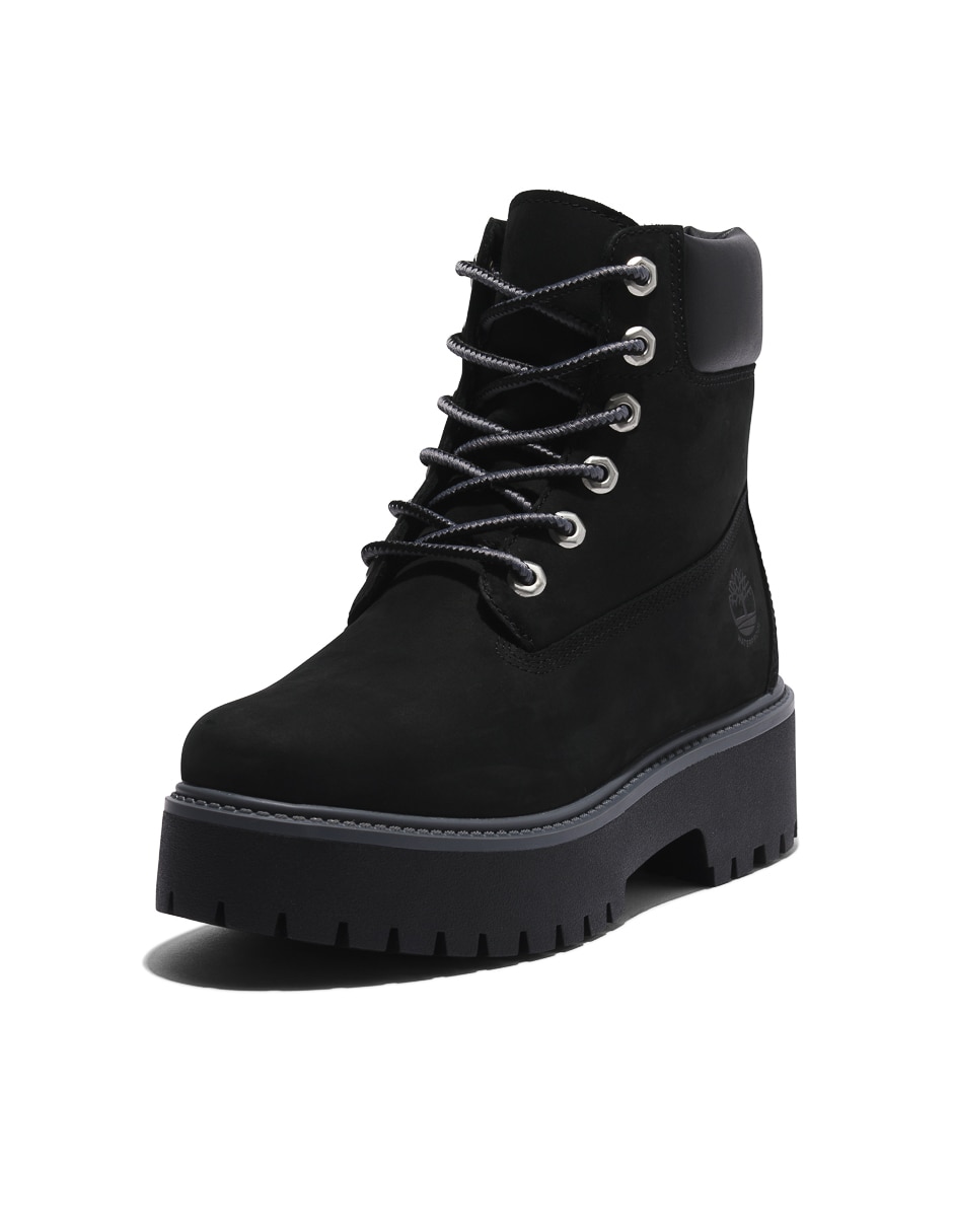 Bota al tobillo de piel para mujer 5