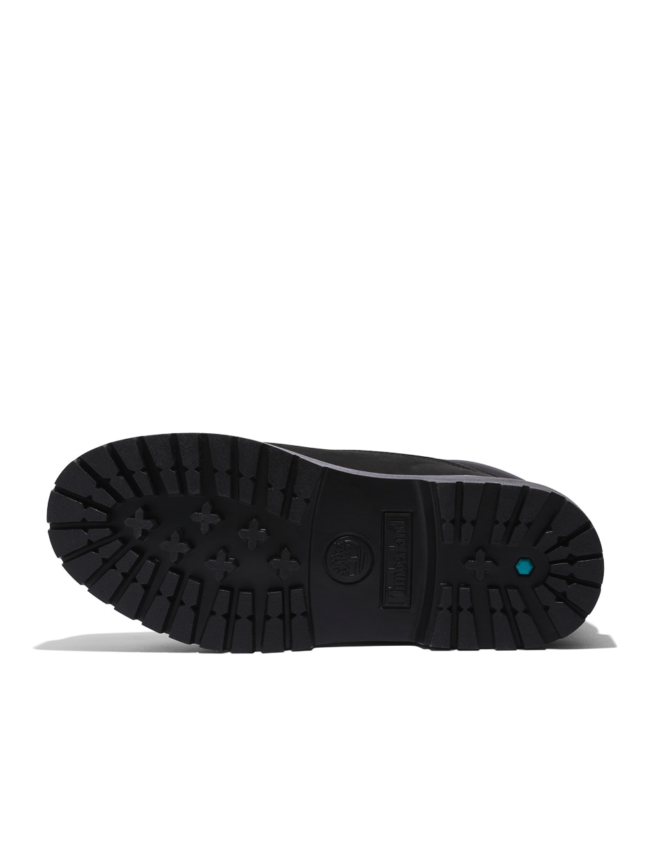 Bota al tobillo de piel para mujer 4