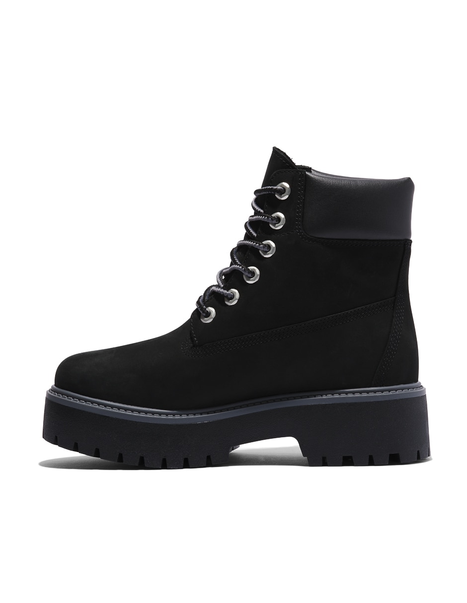 Bota al tobillo de piel para mujer 2