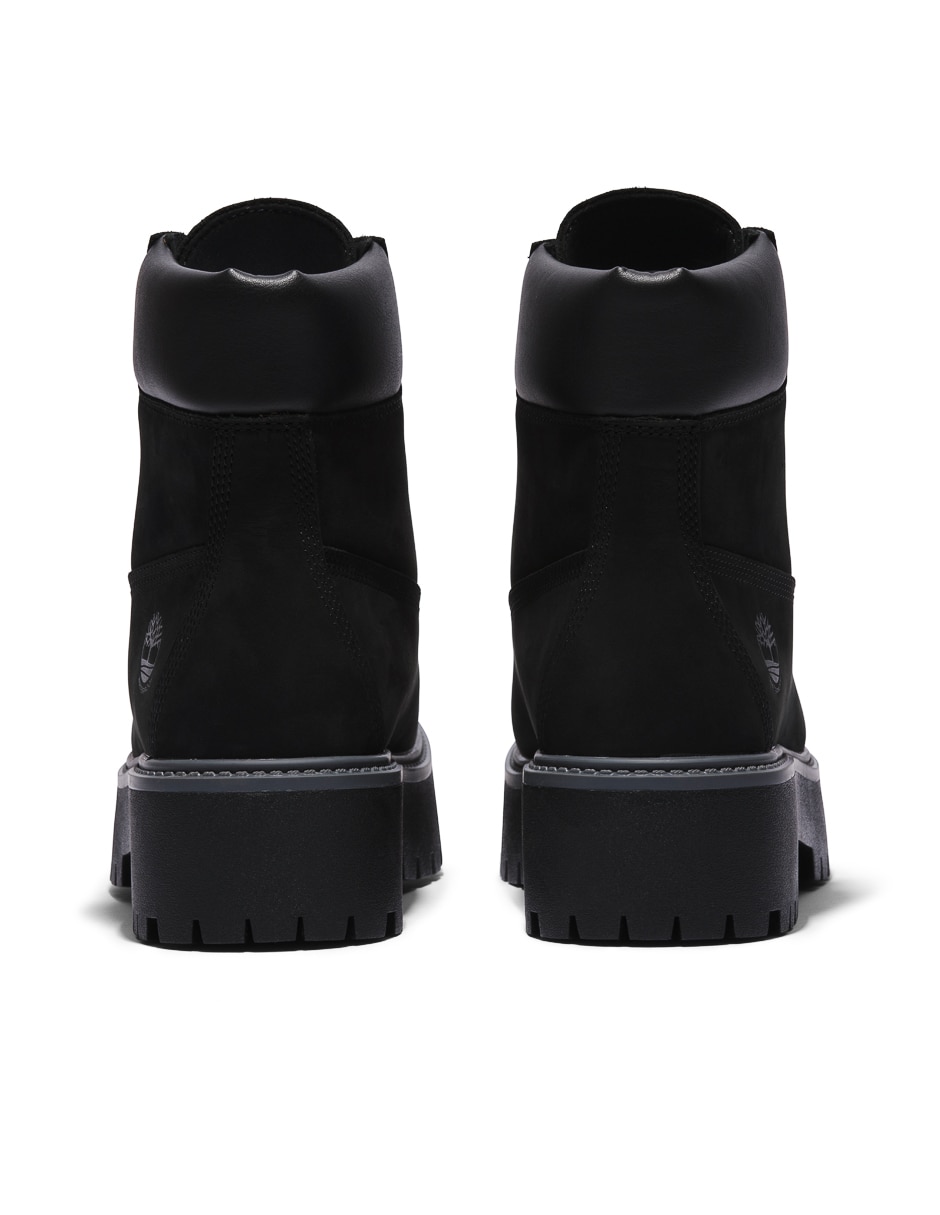 Bota al tobillo de piel para mujer 3