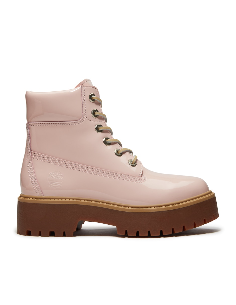 Bota al tobillo timberland stone street de piel para mujer