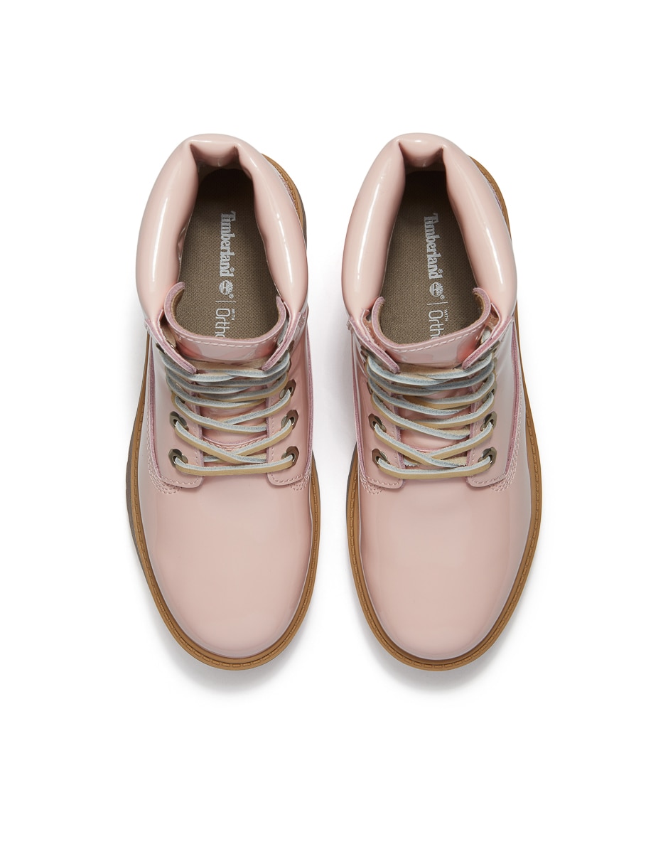 Bota al tobillo timberland stone street de piel para mujer