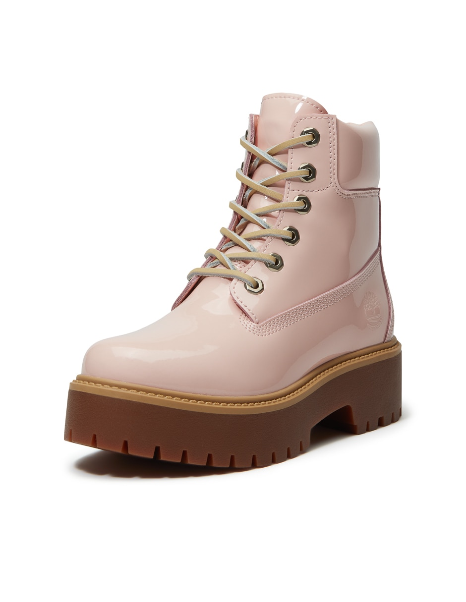 Bota al tobillo timberland stone street de piel para mujer