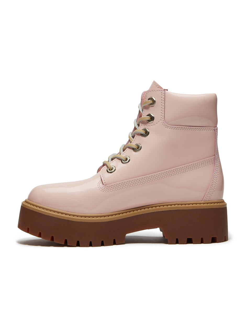 Bota al tobillo timberland stone street de piel para mujer
