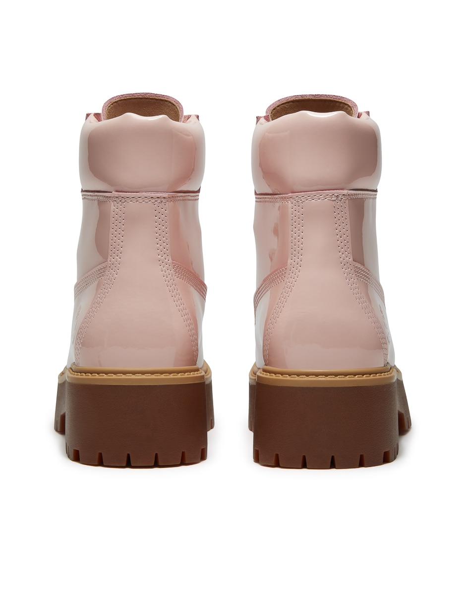 Bota al tobillo timberland stone street de piel para mujer