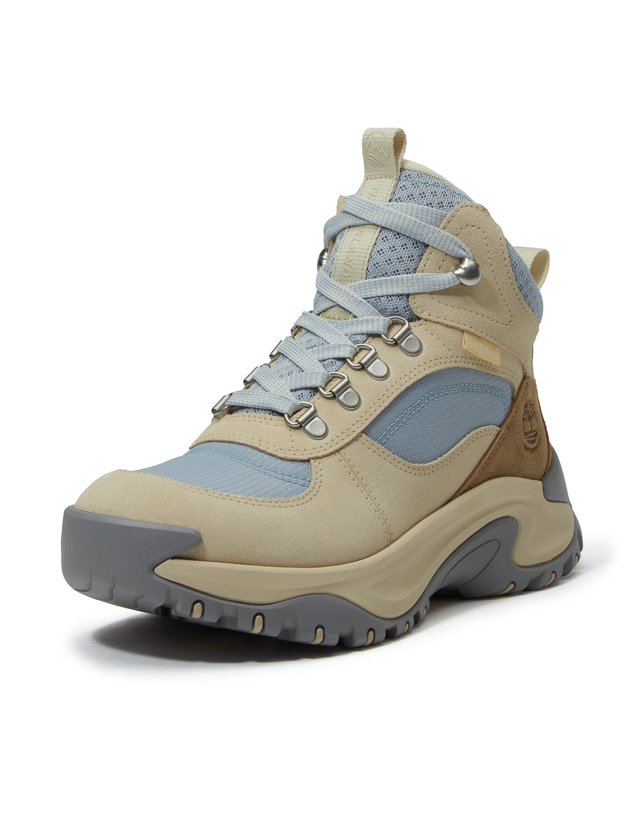 Bota al tobillo timberland mt. Maddsen peak de piel para mujer
