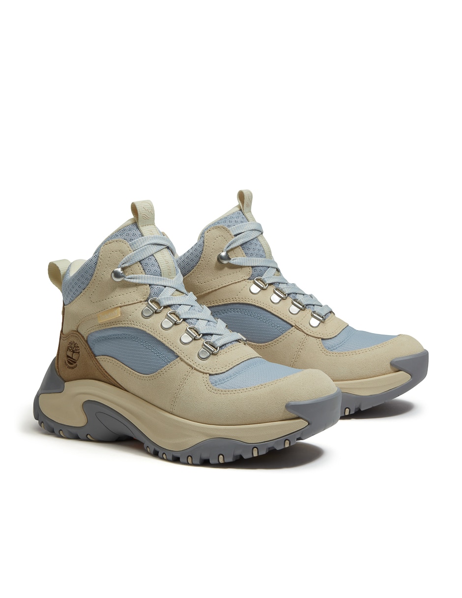 Bota al tobillo timberland mt. Maddsen peak de piel para mujer