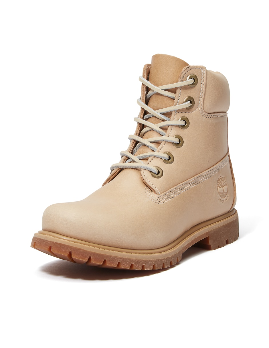 Bota al tobillo timberland premium de piel para mujer