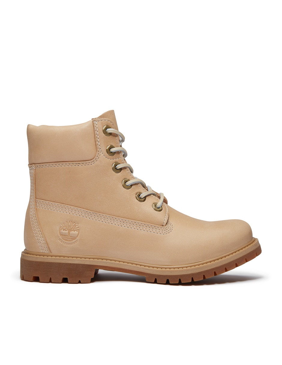 Bota al tobillo timberland premium de piel para mujer