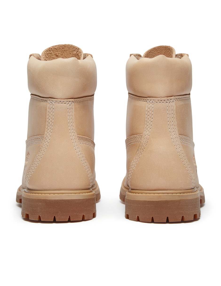 Bota al tobillo timberland premium de piel para mujer