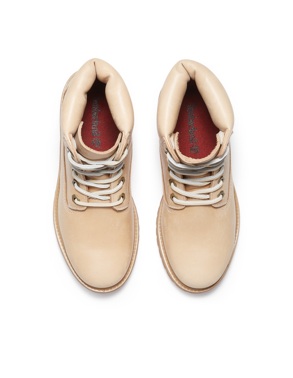 Bota al tobillo timberland premium de piel para mujer