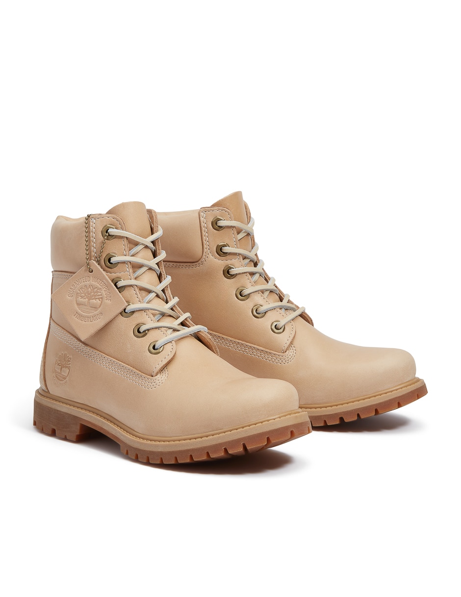 Bota al tobillo timberland premium de piel para mujer