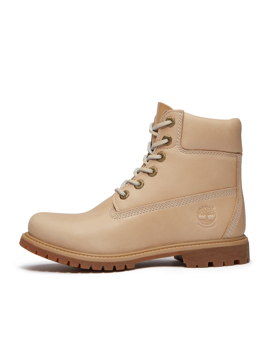 Bota al tobillo timberland premium de piel para mujer