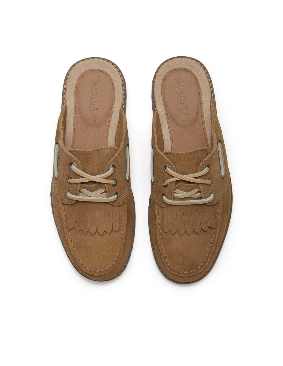 Sandalia Timberland de piel para mujer