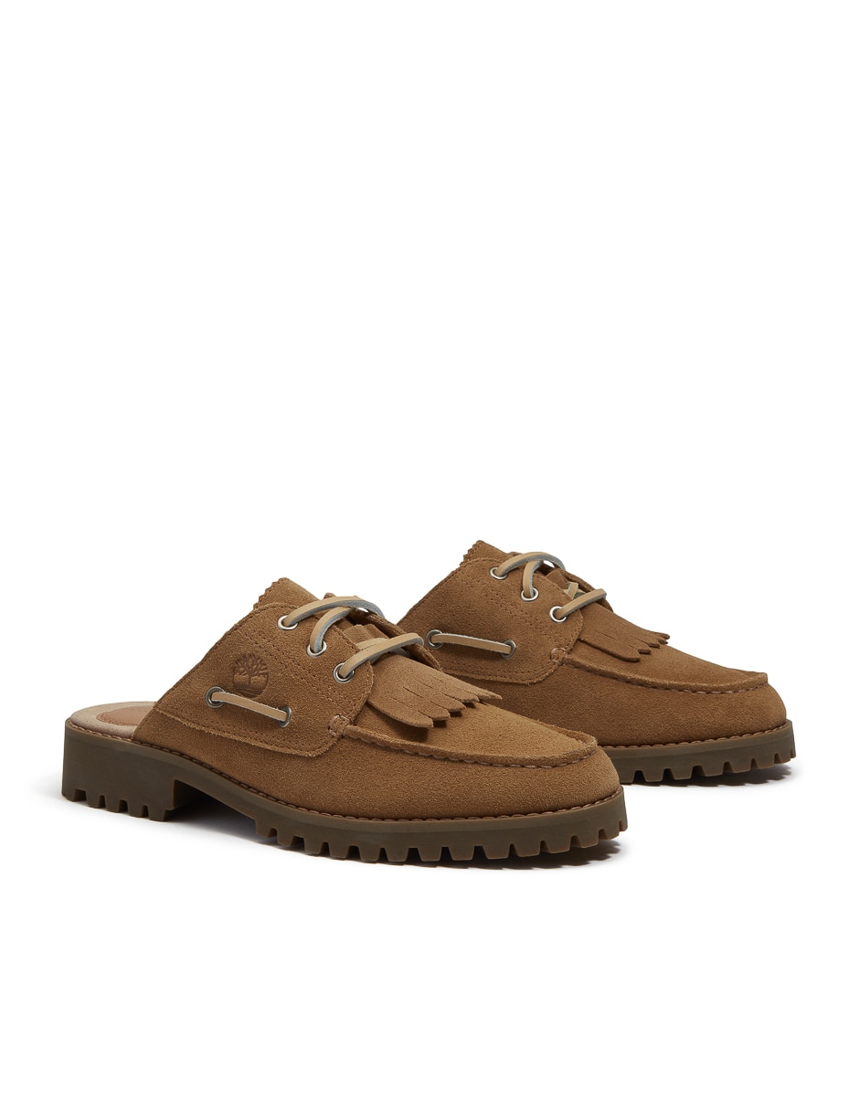 Sandalia Timberland de piel para mujer