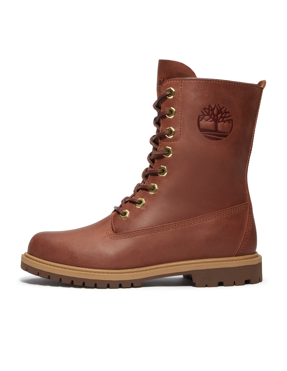 Bota de piel para mujer