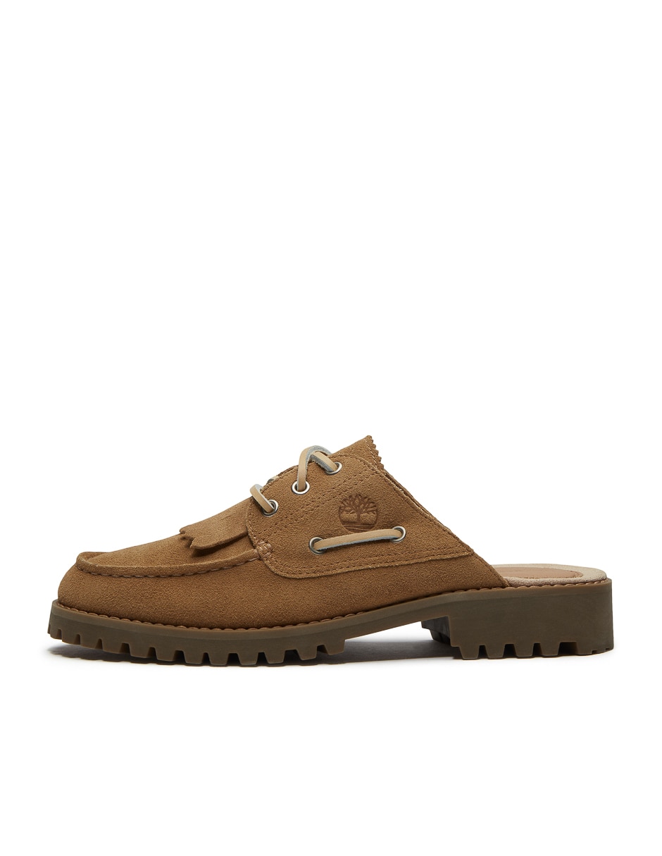 Sandalia de piel para mujer