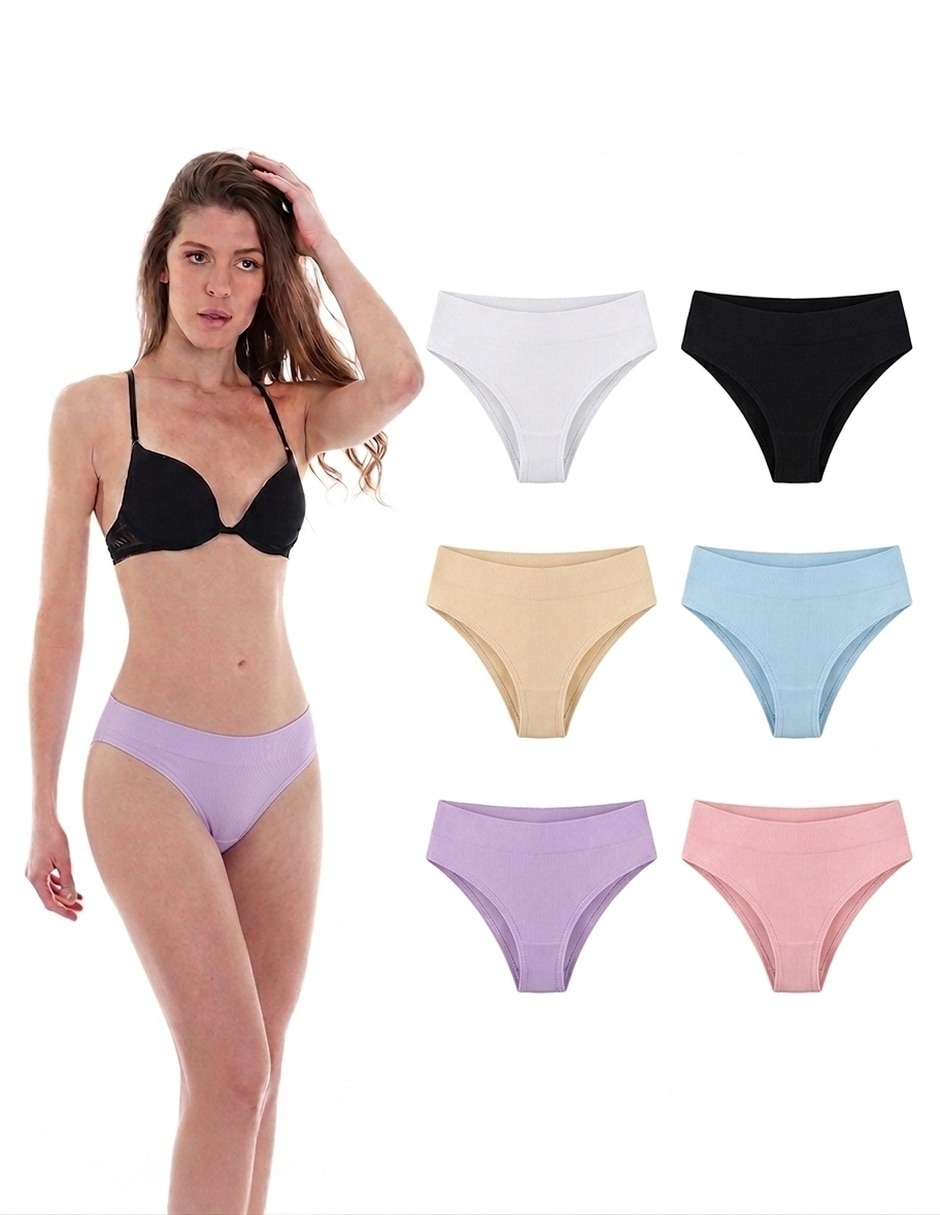 Panty de Poliamida y elastano para mujer