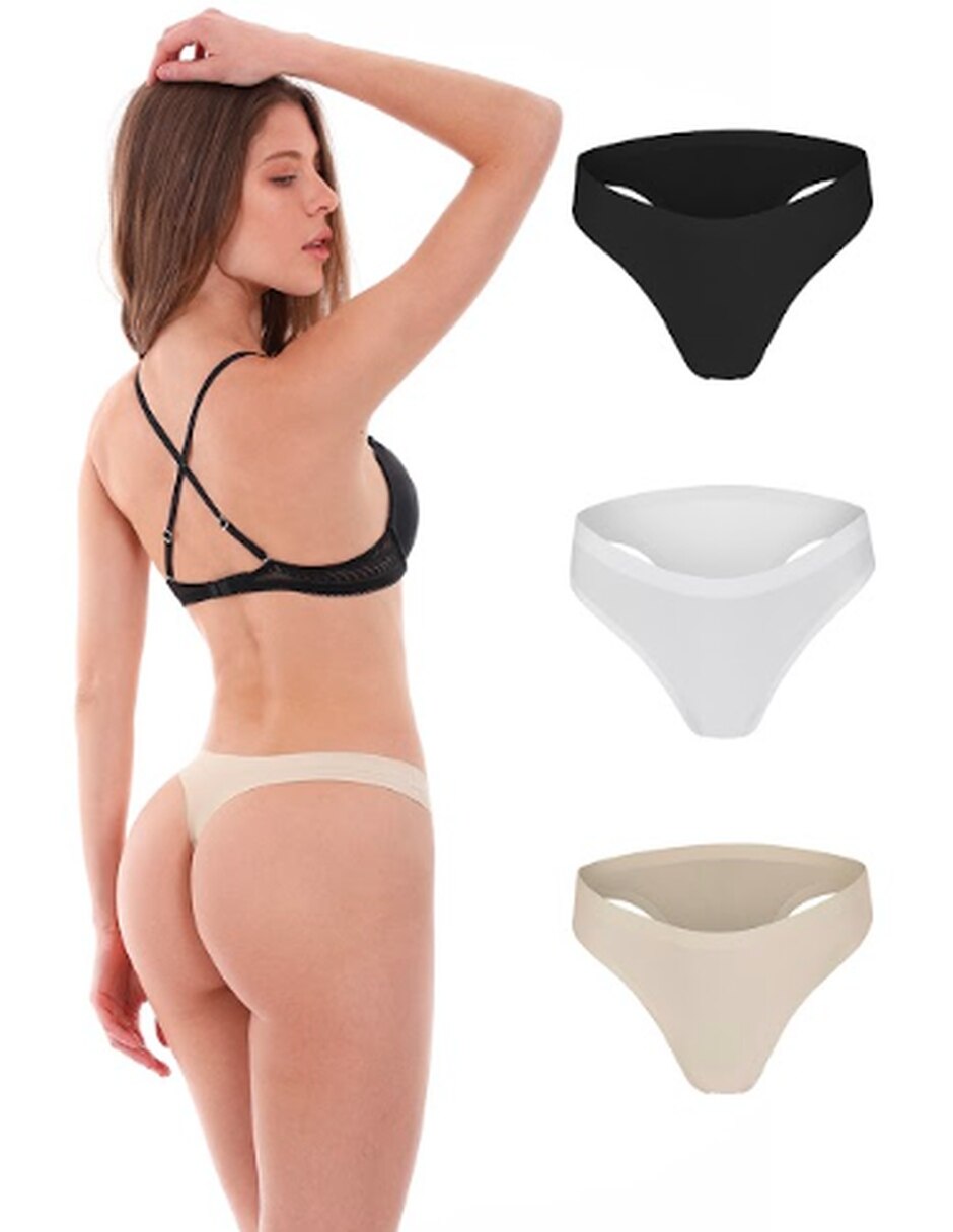 Panty de Poliamida y elastano para mujer
