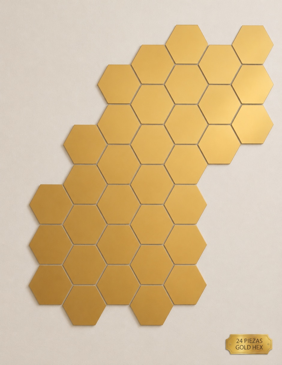 Espejo hexagonal Espejo hexagonal