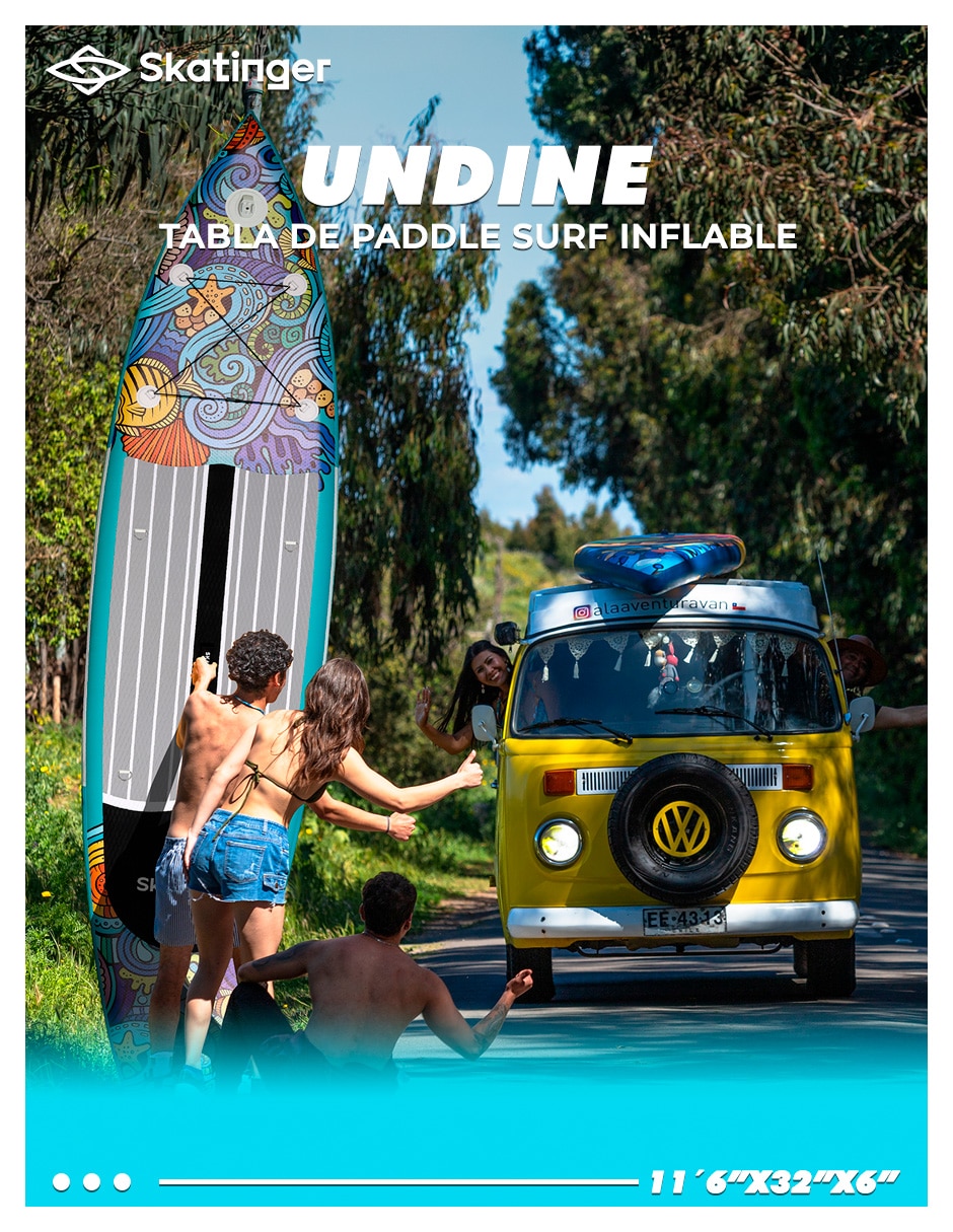 Paddle board surf Undine 8
