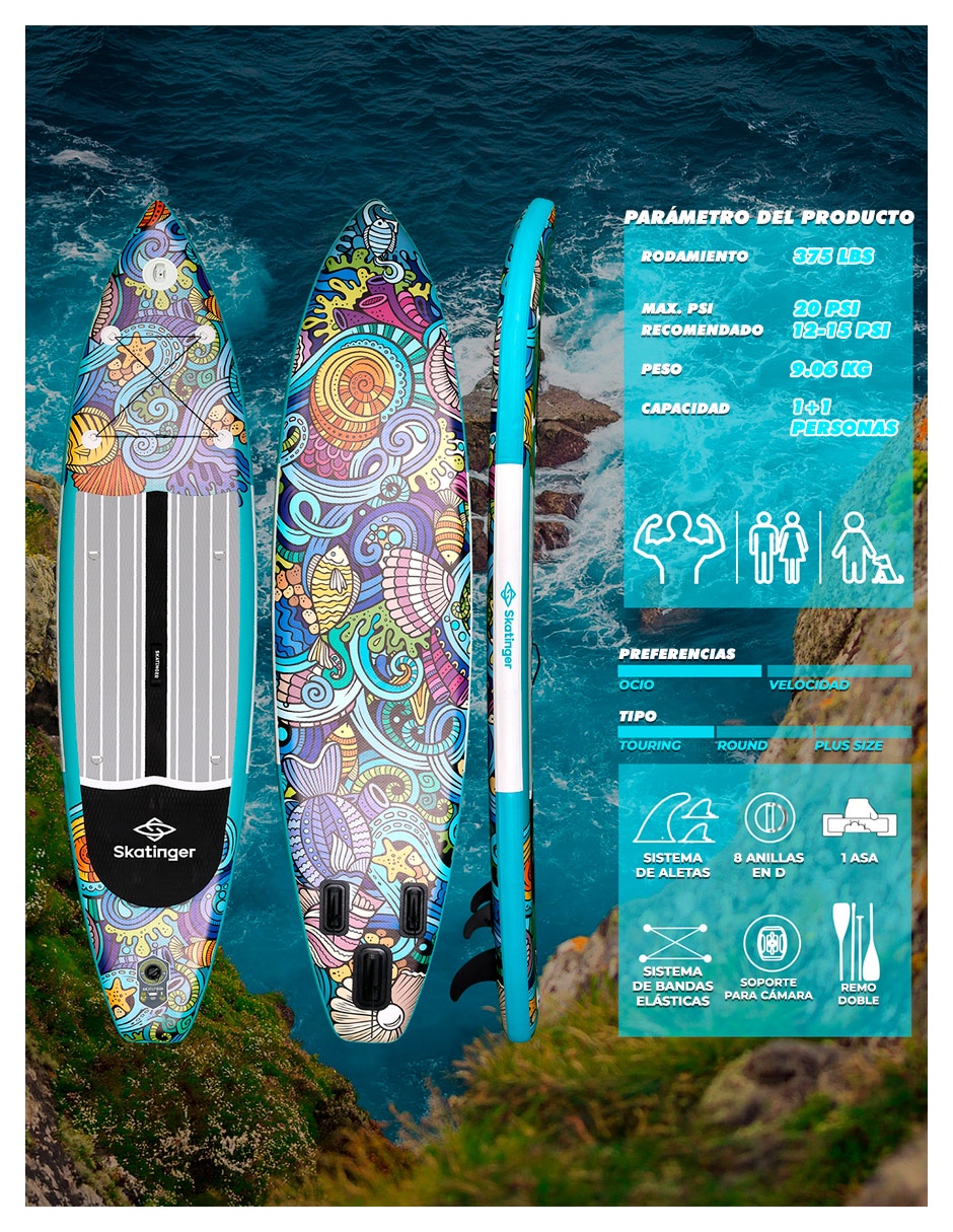 Paddle board surf Undine 3