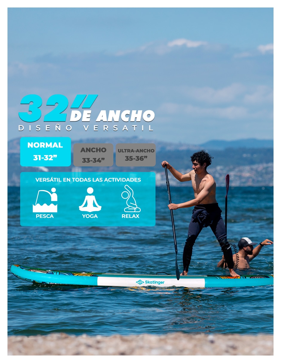 Paddle board surf Undine 5