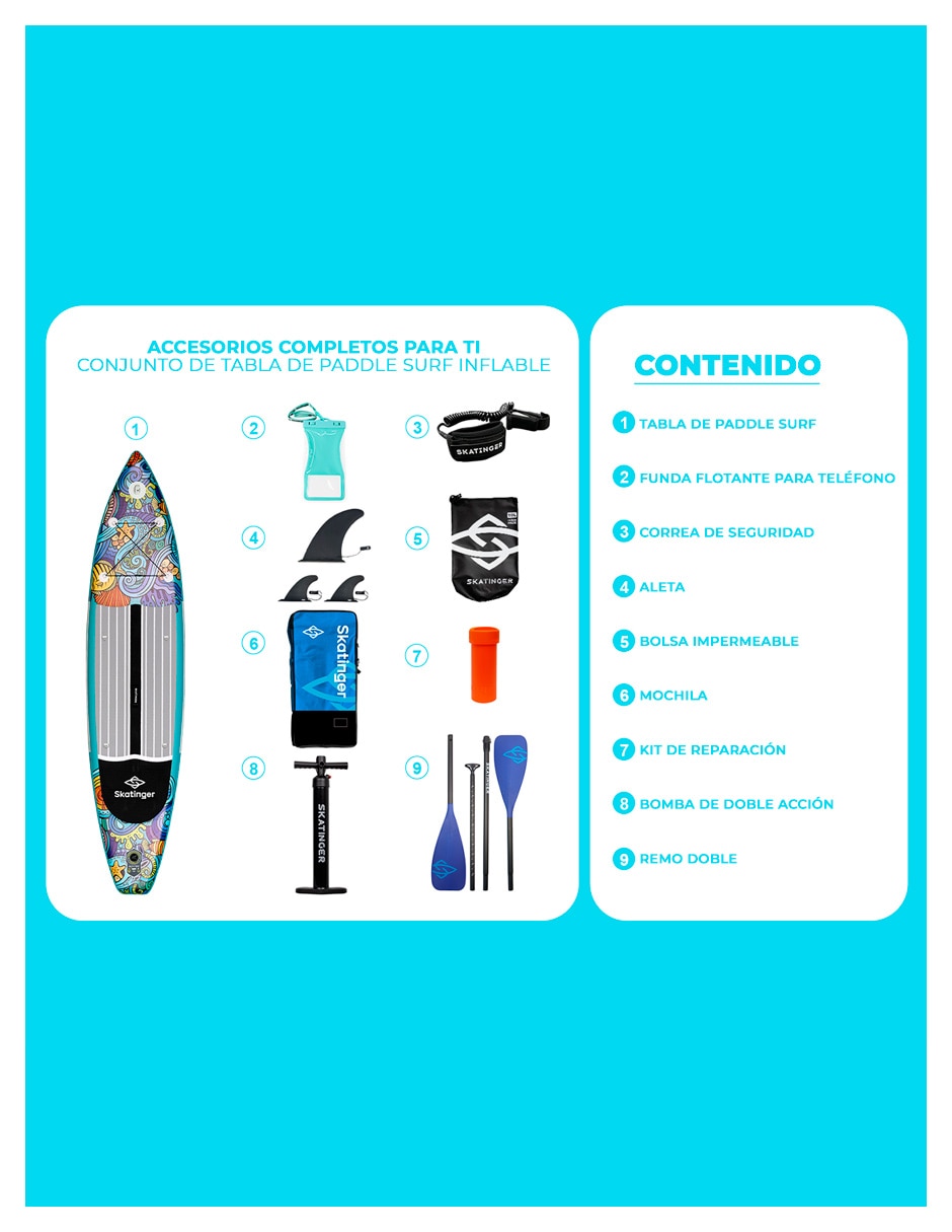 Paddle board surf Undine 4