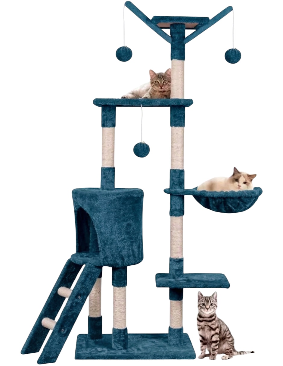 Mueble rascador para gato