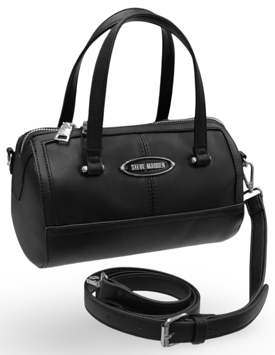 Bolsa satchel Steve Madden para mujer