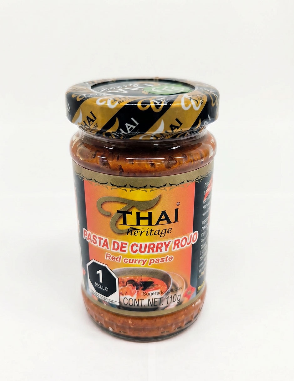 PASTA CURRY ROJO .115 1
