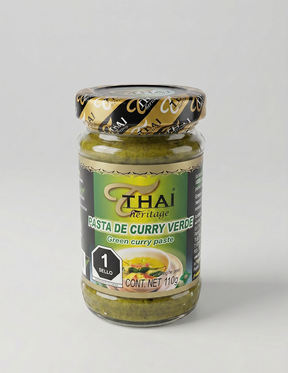 PASTA CURRY VERDE .115 1