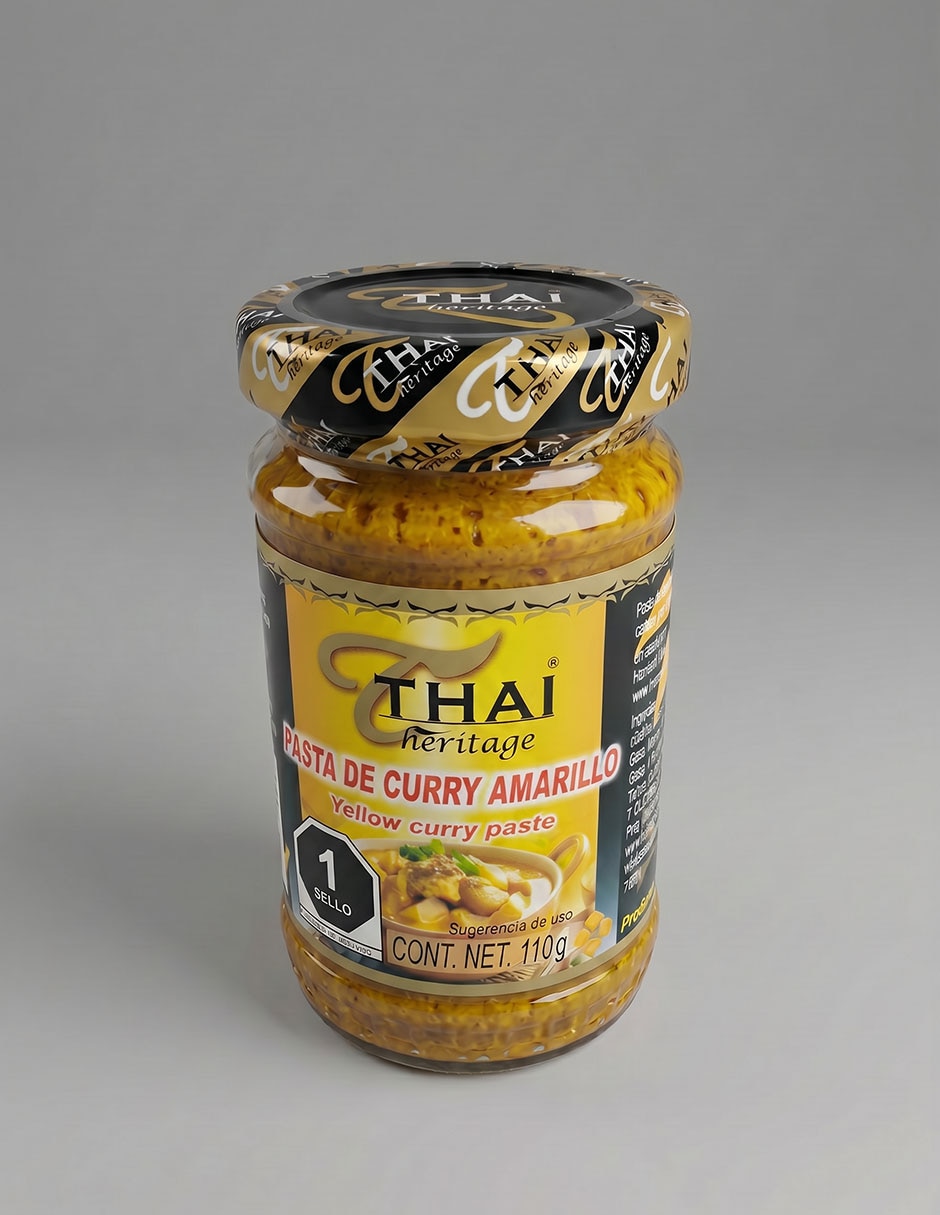PASTA CURRY AMARILLO .110 1