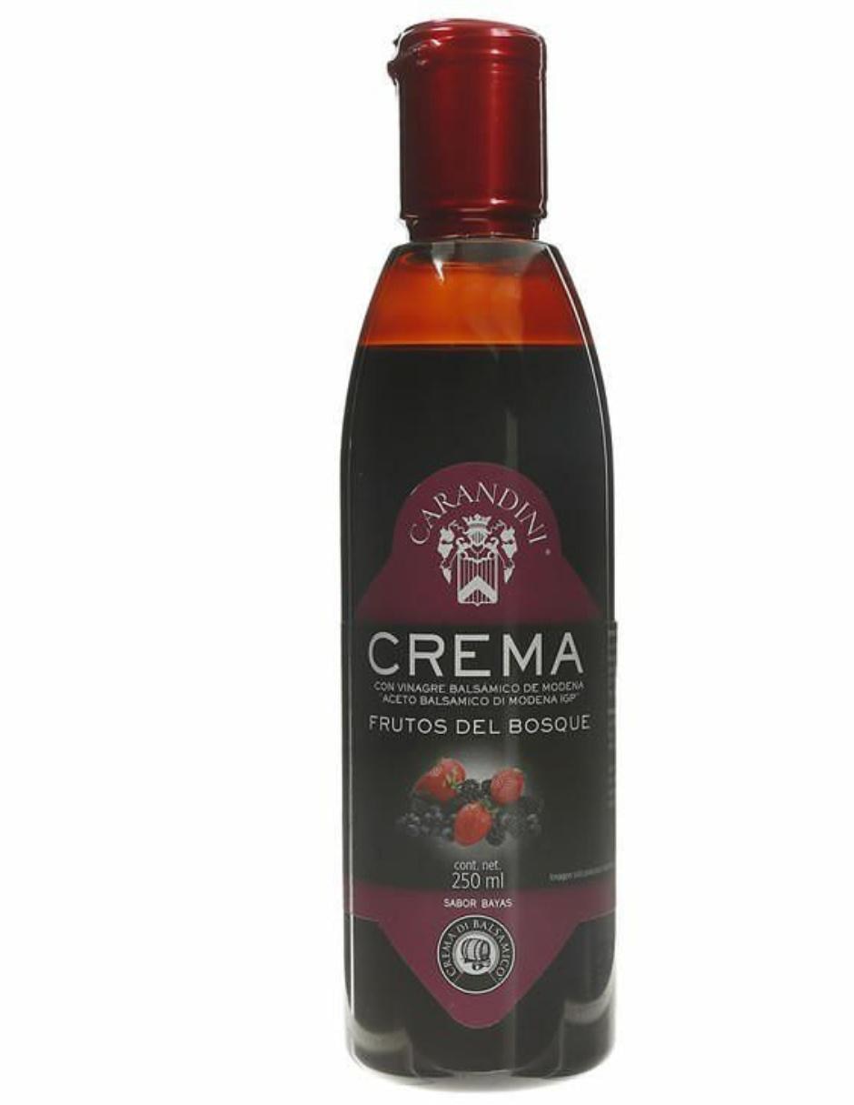 Crema Frutos del Bosque 250 ml