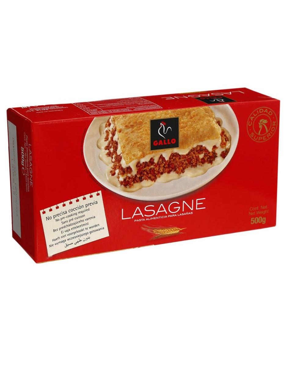 Lasagna Lasagna