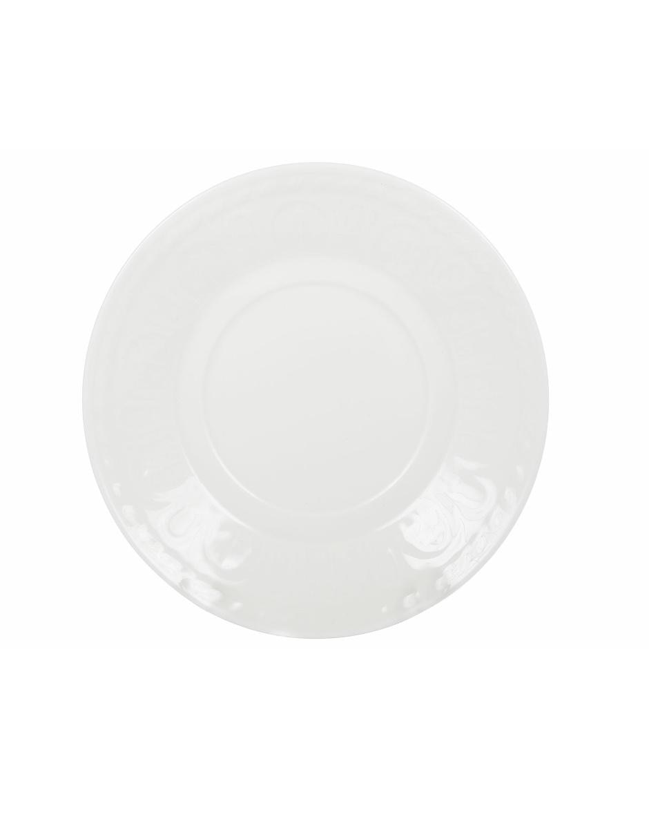 Plato para taza de porcelana 2