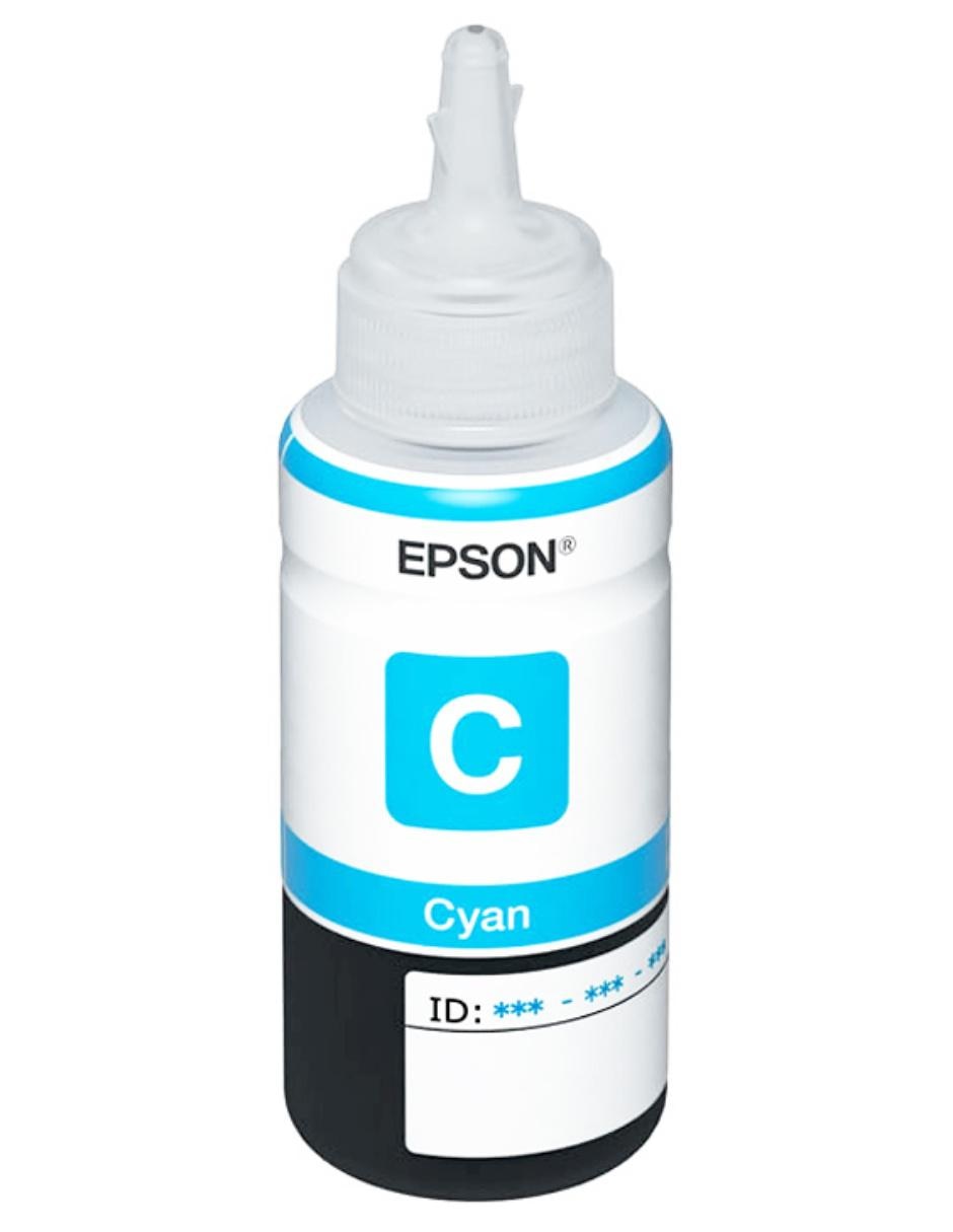 Bote original Epson T664220-AL azul