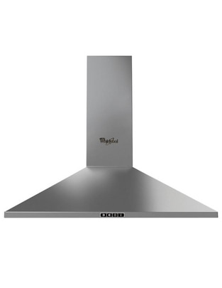 Campana de pared Whirlpool WHW9500S de acero inoxidable