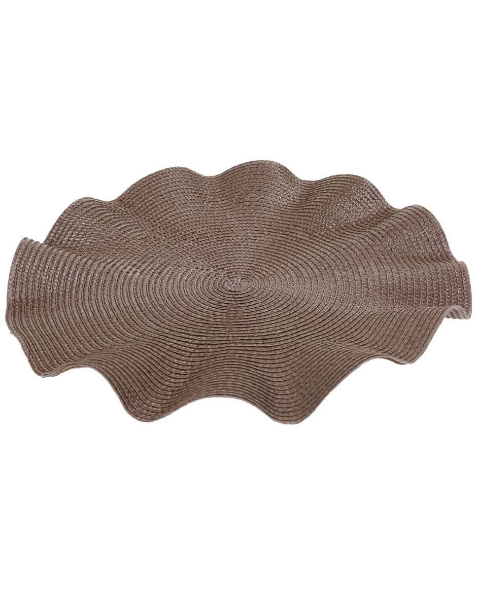 Mantel individual redondo Yolan