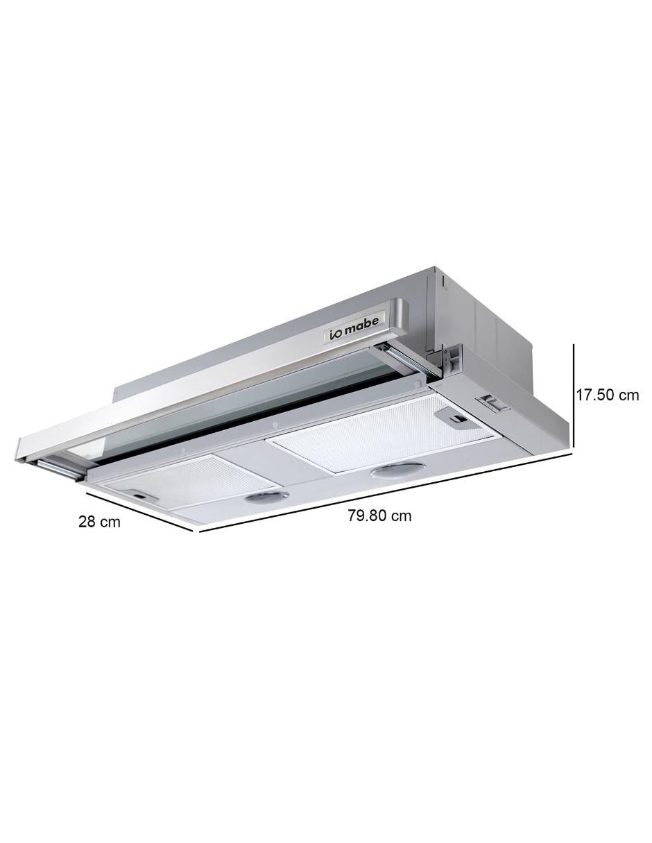 Campana de pared IO Mabe IOT8002I1 de acero